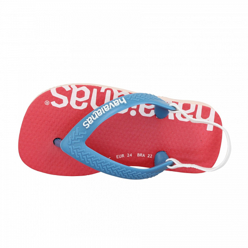 Tongs HAVAIANAS Baby Logomania FC